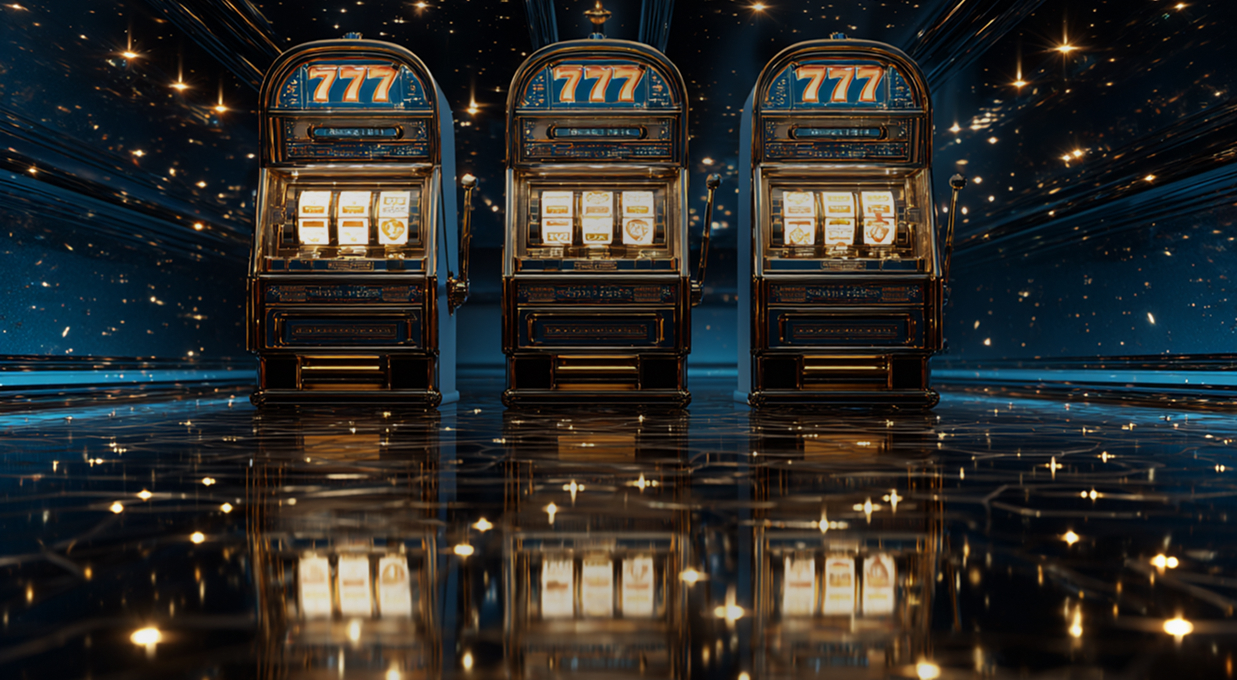 Cosmic Casino Slide 1